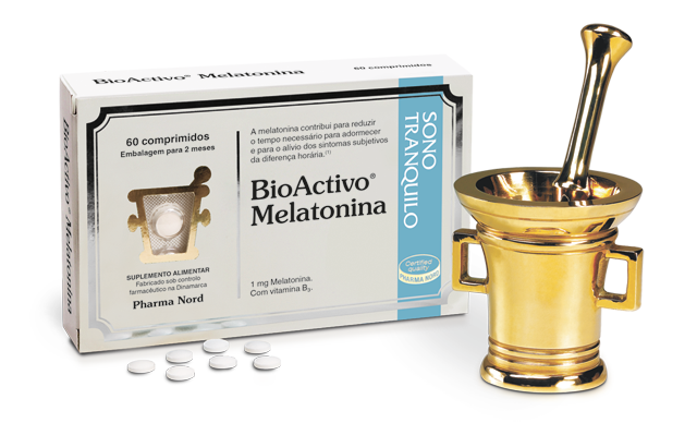 BioActivo Melatonina – Sono tranquilo