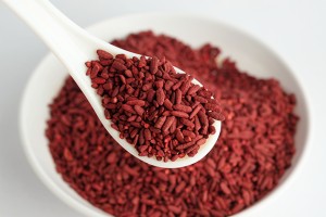 Levedura de arroz vermelho com efeitos benéficos para os níveis do colesterol