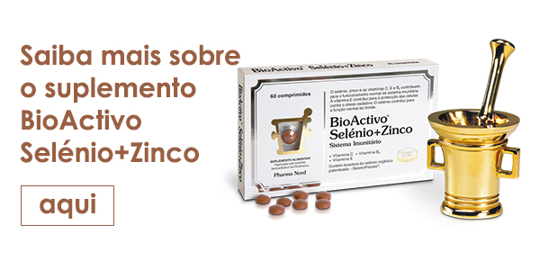 BioActivo Selénio+Zinco