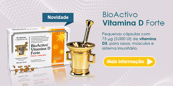 BioActivo Vitamina D Forte