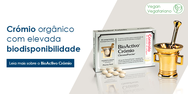 BioActivo Crómio com levedura de crómio orgãnico