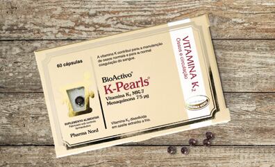 Nova vitamina K: a forma simples de manter os ossos saudáveis