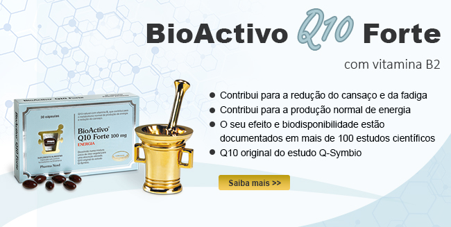 Coenzima Q10 e vitamina B12 que contribui para redução do cansaço