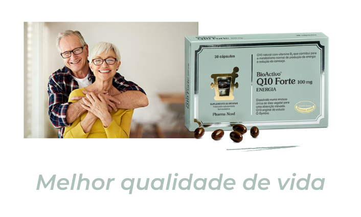 Mais energia com BioActivo Q10 Forte 100 mg