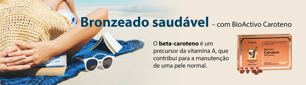 Beta-caroteno para uma pele normal